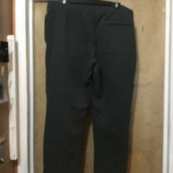 LL Bean men's jogging pants size XL 30" inseam drawstring at waist - Picture 4 of 6